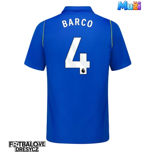 Chelsea Valentin Barco #4 Domácí Dres 2026-27 Krátký Rukáv Chelsea Valentin Barco #4 Domácí Dres 2026-27 Krátký Rukáv